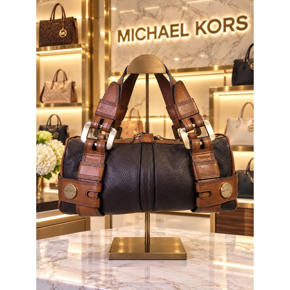 MK183 Michael Kors Vintage top handle bag